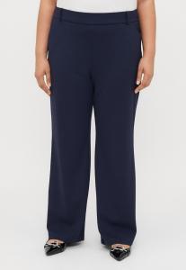 Брюки ONLY Carmakoma CARGOLDTRASH LIFE STRAIGHT , Night Sky/Dark Blue