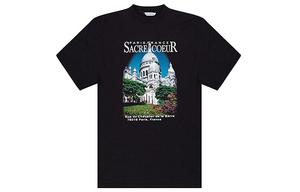 Футболка женская Balenciaga, черный