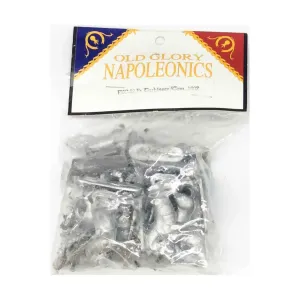 Французские карбинеры с командованием 1807 г., Napoleonic - French (25mm)