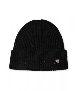 Шапка женская Guess с добавлением шерсти, черный