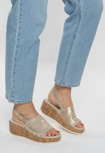 Сандалии на танкетке rimini Ara, Beige