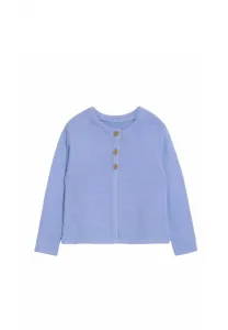 Классический кардиган прямого кроя Jojo Maman Bébé, Blue