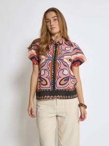 Рубашка / Рубашка цвета клубничного льда Peppercorn