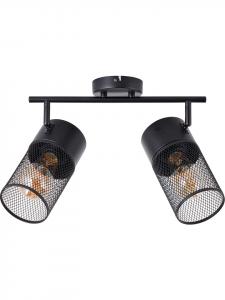 Brilliant Потолочный светильник "Камоло" черного цвета - (Д)130 см