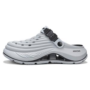 MIIOW Клоги мужские ярко-серые, цвет Bright Gray