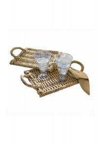 Набор подставок для столовых приборов Allegretta, 2 шт., коричневый Loberon, коричневый