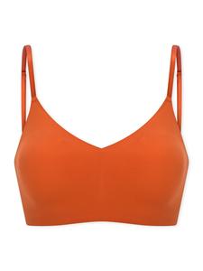 SCHIESSER Бралетт 'Invisible Soft Padded' в оранжевом цвете