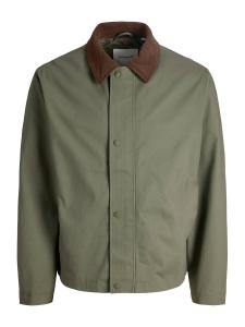 JACK & JONES Куртка межсезонная 'JJEGRAHAM' в цвете Olive