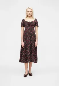 Длинное повседневное платье с галстуком Gap, Brown