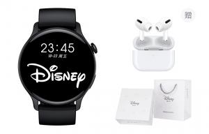 Disney Часы умные Mickey Series с подключением Bluetooth унисекс