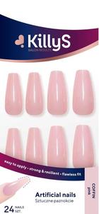 Советы Killys Coffin Pink, 24 шт