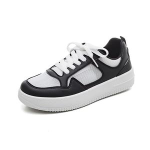 HUANQIU Износостойкие низкие кроссовки, женские, черные