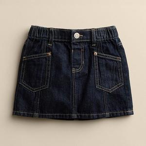 Юбка для малышей Little Co. By Lauren Conrad, Super Dark Wash
