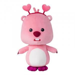 Кукла Zan Meng Ruby Loopy ZANMANG LOOPY с повязкой в виде сердца, 35 см POP MART