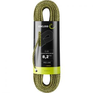 Полуверевка Starling Protect Pro Dry 82 Edelrid, желтый