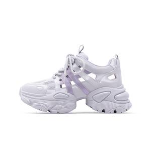 C°BANNER Женские низкие массивные кроссовки серебристо-фиолетовые, цвет Silver Purple