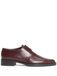 Кожаные броги Fabiana Filippi, красный