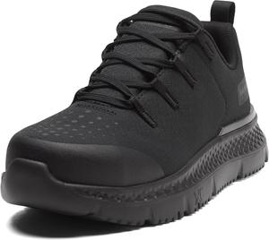 Timberland PRO женские рабочие кроссовки Intercept Steel Safety Toe, Black