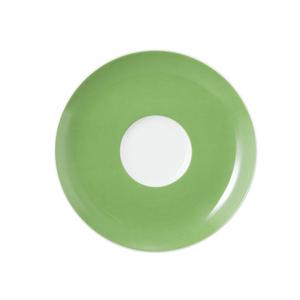 Liberty Meadow Grasses Green комбинированное блюдце большое 16,5 см Seltmann Weiden, белый/зеленый