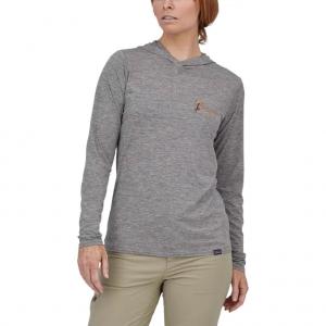 Футболка Capilene Quick Dry женская Patagonia, серый