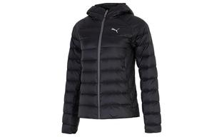 Женский пуховик Puma, цвет Black