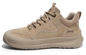 Кроссовки мужские с низким верхом цвета хаки Jeep