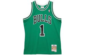 Майка баскетбольная Mitchell & Ness унисекс зеленая Mitchell Ness