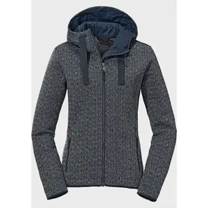 Флисовая куртка Schöffel "Fleece Hoody Aurora L", с капюшоном, синий