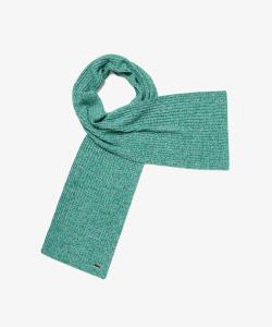 Меланжевый вязаный шарф