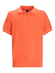 Футболка с воротником Johnny Boss, оранжевый