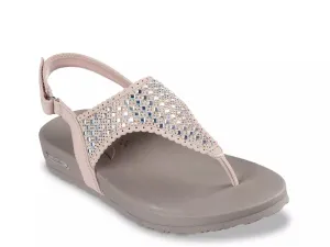 Сандалии Skechers Meditation Pixie Bling, светло-розовые