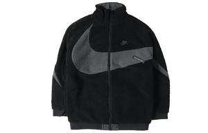 Мужская бархатная куртка Nike, цвет Black