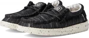 Кроссовки Wally Stretch Hey Dude, черный