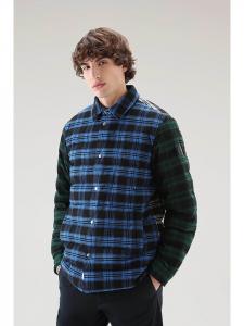 Куртка Woolrich Check, цвет blau/bunt