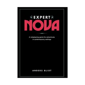 Expert Nova, Role Playing Games (Anders Blixt), мягкая обложка