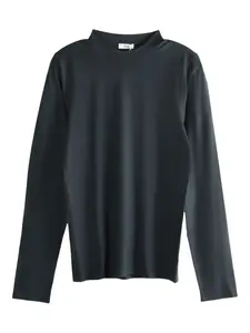 Шерстяной свитер из джерси Rier, серый