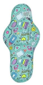 Многоразовая бамбуковая ночная гигиеническая прокладка, DJ Bobo Pupus