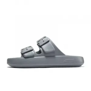 Шлепанцы Foamies мужские серые Skechers