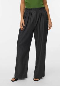 Брюки Vero Moda VMNEOMI HOHE TAILLE, Dark Grey Melange/Mottled Dark Grey