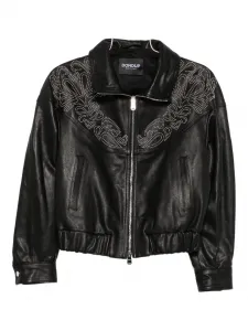 Декорированная куртка DONDUP, черный