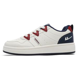 WARRIOR Амортизирующие износостойкие низкие скейтерские туфли с эффектом увеличения роста для женщин - бежевый, темно-синий, бордовый, цвет Beige Dark Blue Burgundy