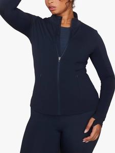 Укороченная курка Empower с молнией Lovall, Blue Navy