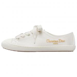 DIOR Кроссовки для скейтбординга iviera Lucky Low Top, женские, белые