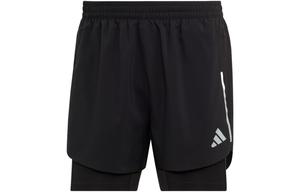 Спортивные шорты мужские черные Adidas, черный