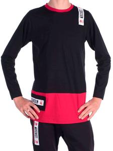 Рубашка с длинными рукавами черного цвета BEZLIT