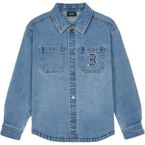 MLB KIDS Бостон ред сокс варьити рубашка blue детская