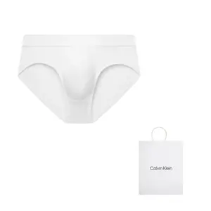 Трусы Triangle для мужчин Calvin Klein, белый