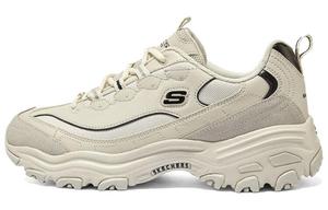 Кроссовки Skechers D'lites Beige Black, бежевый/черный