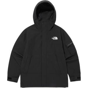 Куртка унисекс черная The North Face, черный