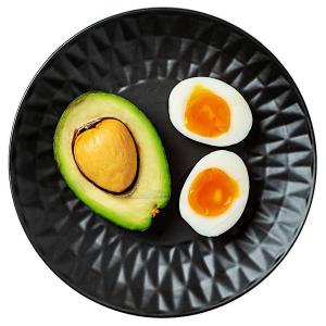 Десертная тарелка NAVA 10-141-121, черный - керамика - 20 x 2 x 20 см